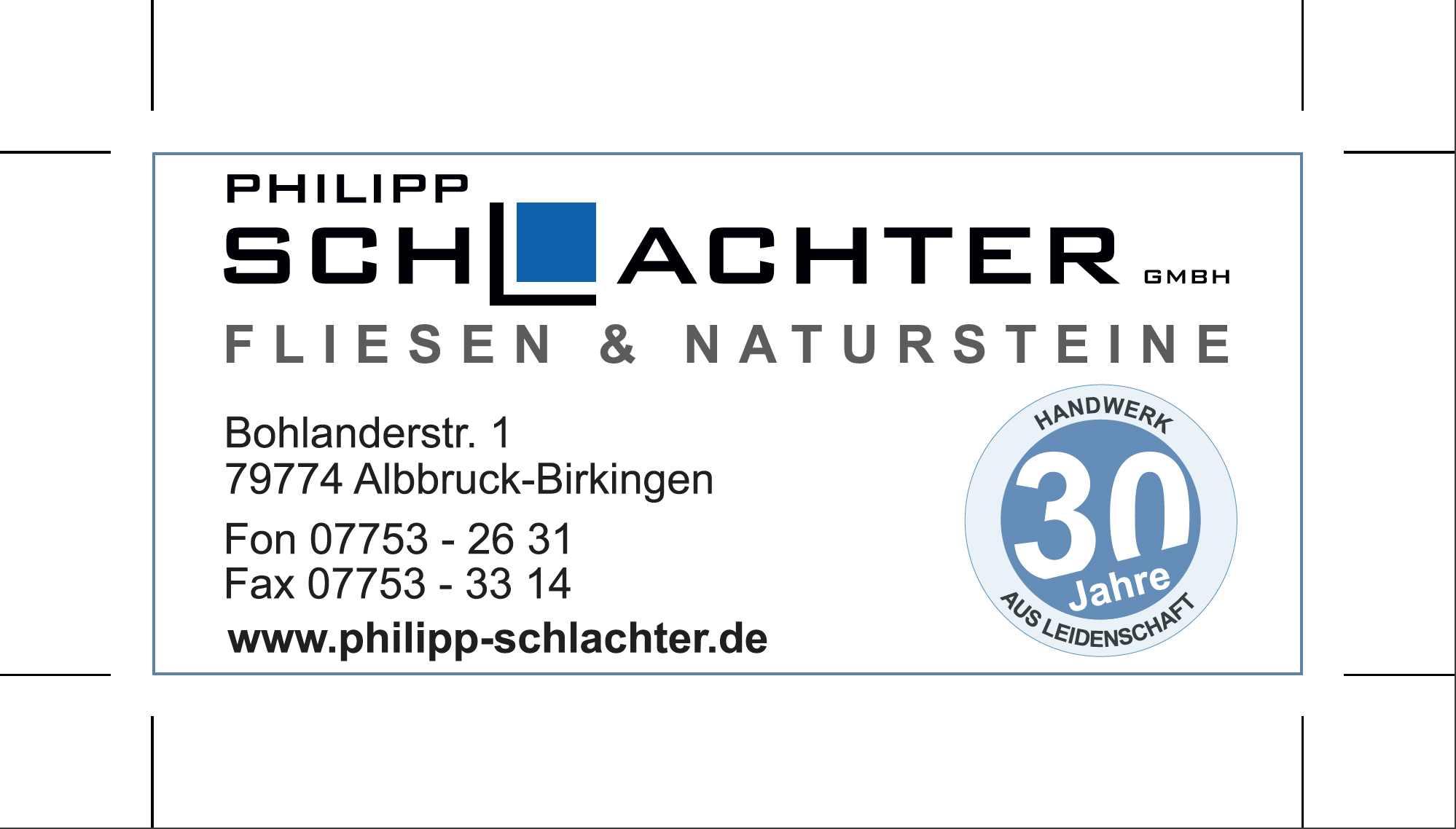 Philipp Schlachter GmbH