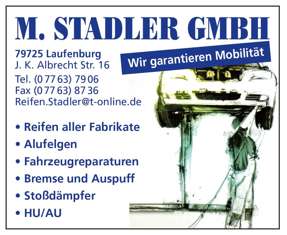 Sponsor M. Stadler GmbH